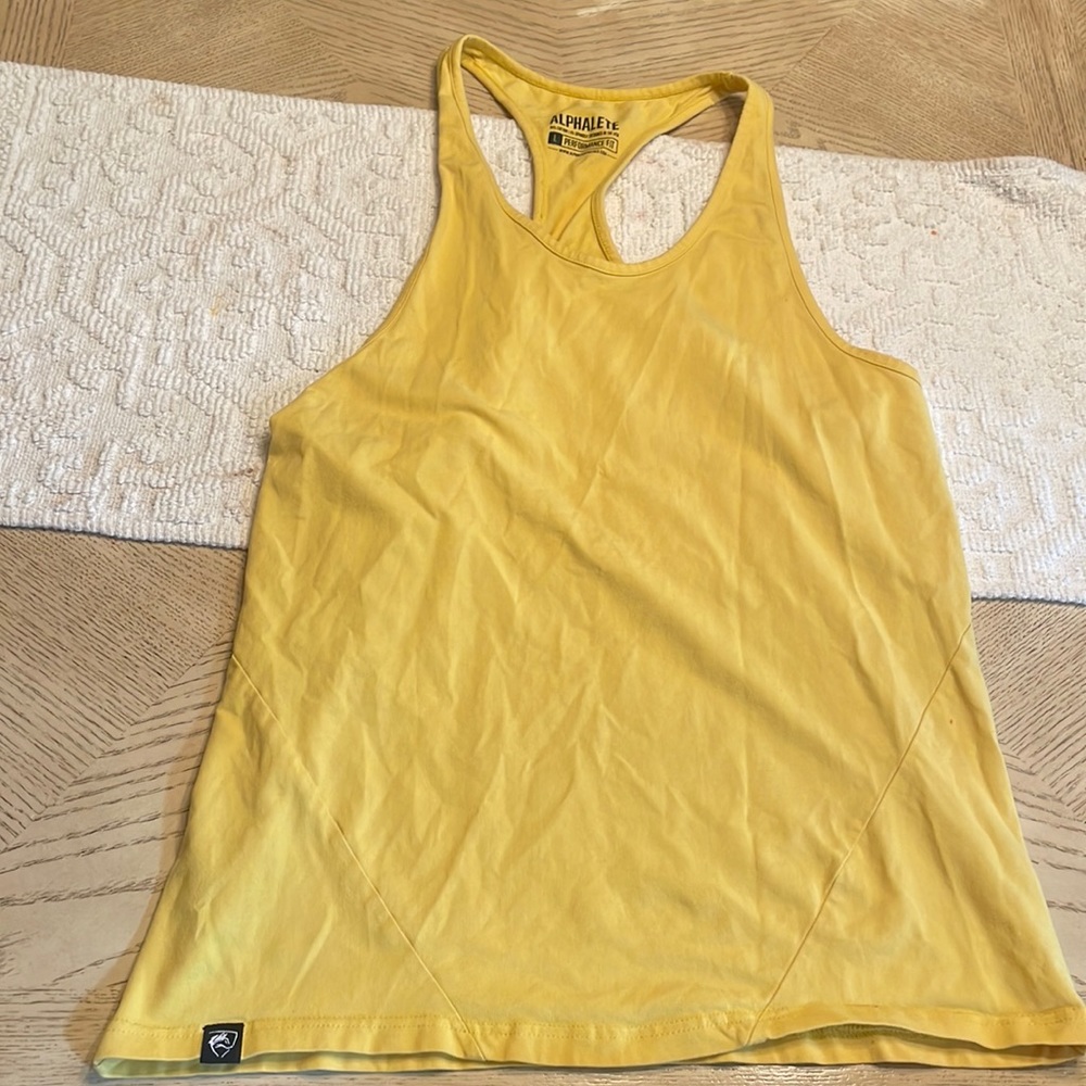 ALPHALETE stringer